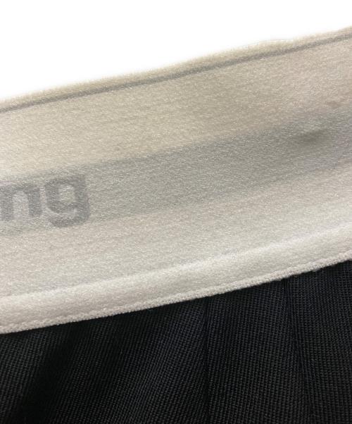 ALEXANDER WANG（アレキサンダー・ワン）ALEXANDER WANG (アレキサンダー・ワン) ウエストロゴテーパードパンツ ブラックの古着・服飾アイテム