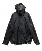 Patagoniaパタゴニア）の古着「トレントシェル3Lジャケット」｜ブラック