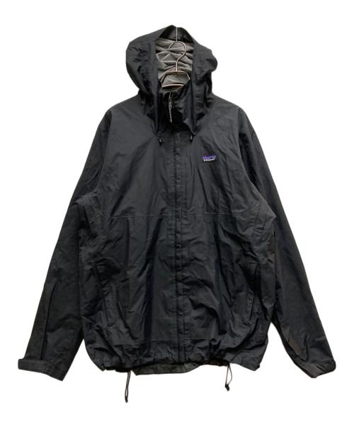 Patagonia（パタゴニア）Patagonia (パタゴニア) トレントシェル3Lジャケット ブラック サイズ:Lの古着・服飾アイテム