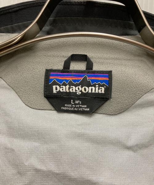 Patagonia（パタゴニア）Patagonia (パタゴニア) トレントシェル3Lジャケット ブラック サイズ:Lの古着・服飾アイテム