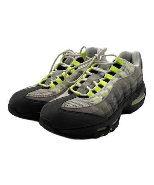 NIKE（ナイキ）NIKE (ナイキ) Air Max 95 OG Big Bubble グリーン×グレー サイズ:US 8の古着・服飾アイテム