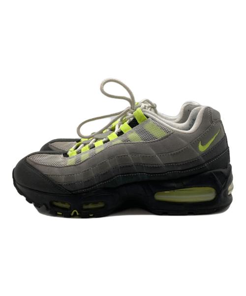 NIKE（ナイキ）NIKE (ナイキ) Air Max 95 OG Big Bubble グリーン×グレー サイズ:US 8の古着・服飾アイテム