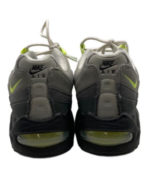 NIKE（ナイキ）NIKE (ナイキ) Air Max 95 OG Big Bubble グリーン×グレー サイズ:US 8の古着・服飾アイテム