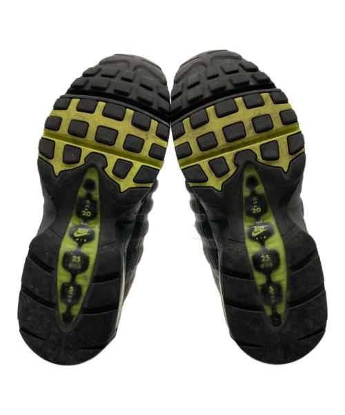 NIKE（ナイキ）NIKE (ナイキ) Air Max 95 OG Big Bubble グリーン×グレー サイズ:US 8の古着・服飾アイテム