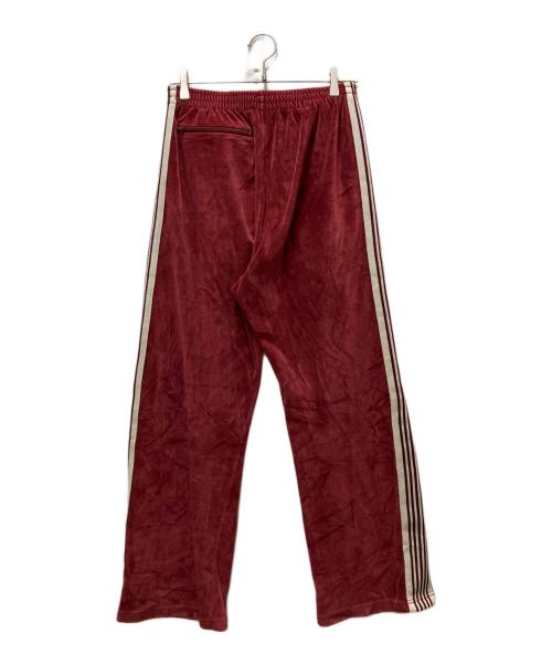 Needles（ニードルズ）Needles (ニードルズ) VELOUR TRACK PANT レッド サイズ:Ｓの古着・服飾アイテム