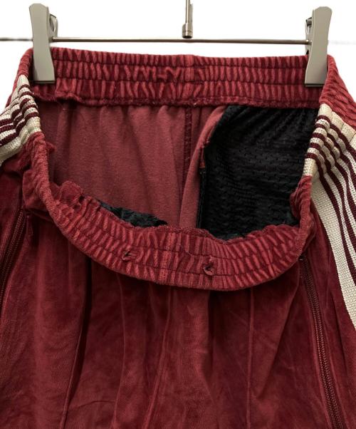 Needles（ニードルズ）Needles (ニードルズ) VELOUR TRACK PANT レッド サイズ:Ｓの古着・服飾アイテム