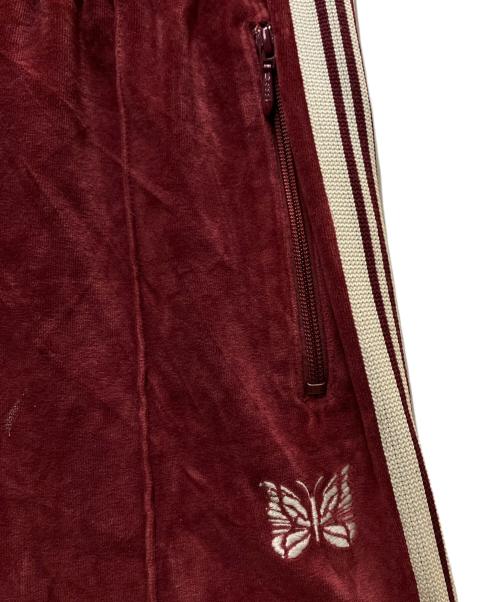 Needles（ニードルズ）Needles (ニードルズ) VELOUR TRACK PANT レッド サイズ:Ｓの古着・服飾アイテム