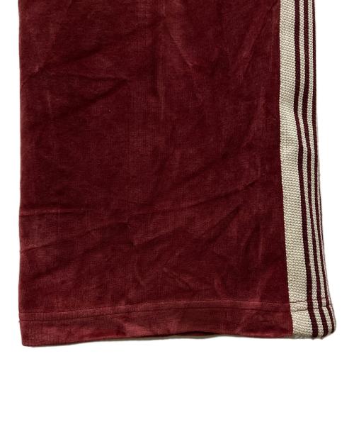 Needles（ニードルズ）Needles (ニードルズ) VELOUR TRACK PANT レッド サイズ:Ｓの古着・服飾アイテム