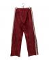 Needles (ニードルズ) VELOUR TRACK PANT レッド サイズ:Ｓ：11000円