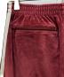 中古・古着 Needles (ニードルズ) VELOUR TRACK PANT レッド サイズ:Ｓ：11000円