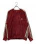 Needles（ニードルズ）の古着「VELOUR TRACK CREW NECK SHIRT」｜レッド