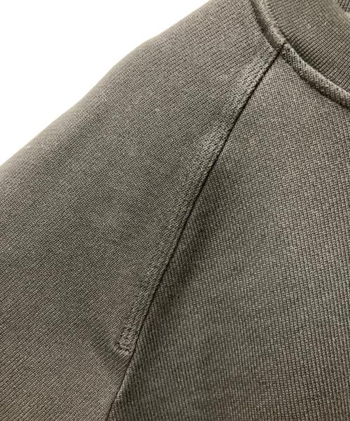 STONE ISLAND（ストーンアイランド）STONE ISLAND (ストーンアイランド) HEAVY ORGANIC COTTON FLEECE S.I. GHOST ブラック サイズ:Mの古着・服飾アイテム