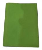 HERMESエルメス）の古着「手帳カバー」｜グリーン