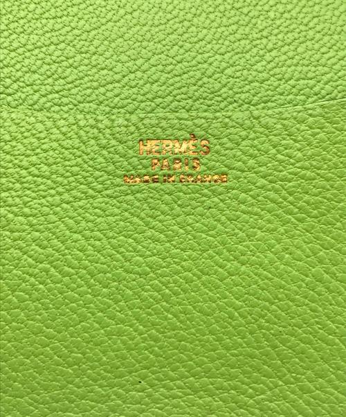 HERMES（エルメス）HERMES (エルメス) 手帳カバー グリーンの古着・服飾アイテム