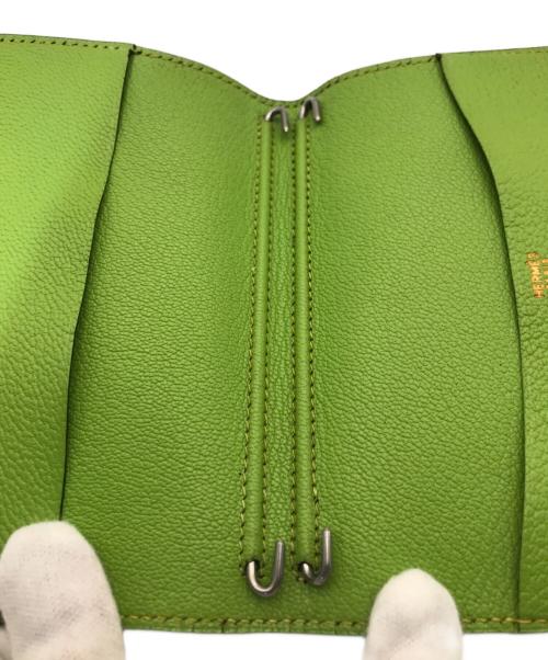 HERMES（エルメス）HERMES (エルメス) 手帳カバー グリーンの古着・服飾アイテム