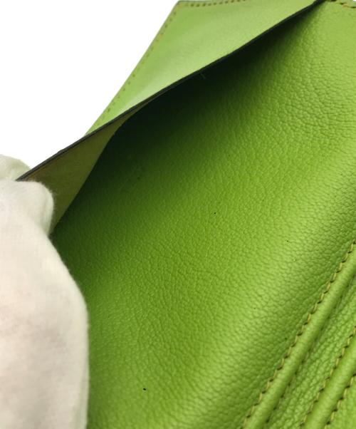 HERMES（エルメス）HERMES (エルメス) 手帳カバー グリーンの古着・服飾アイテム