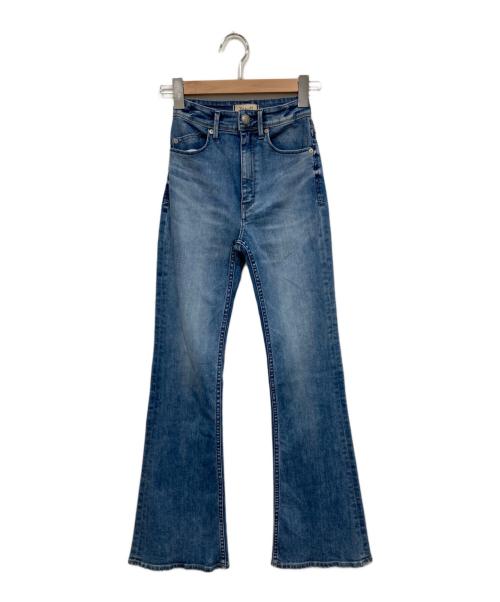 YANUK（ヤヌーク）YANUK (ヤヌーク) ブーツカット FLBデニムパンツ インディゴ サイズ:21の古着・服飾アイテム