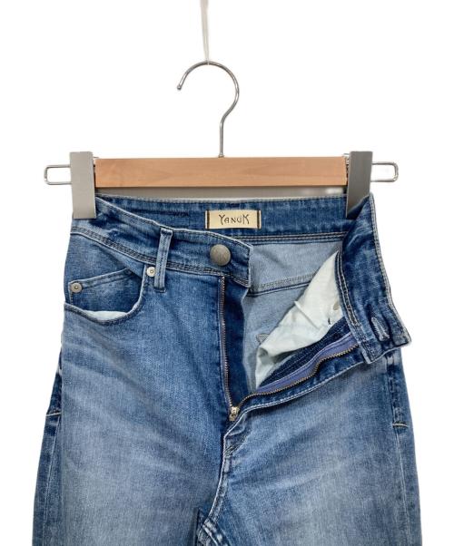 YANUK（ヤヌーク）YANUK (ヤヌーク) ブーツカット FLBデニムパンツ インディゴ サイズ:21の古着・服飾アイテム