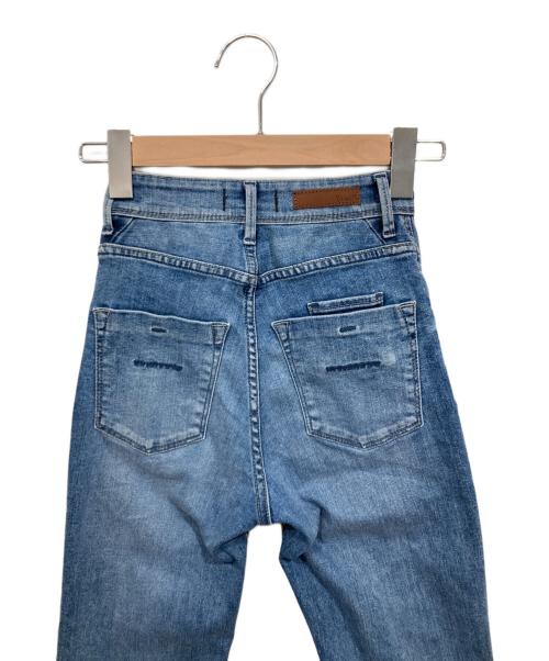 YANUK（ヤヌーク）YANUK (ヤヌーク) ブーツカット FLBデニムパンツ インディゴ サイズ:21の古着・服飾アイテム