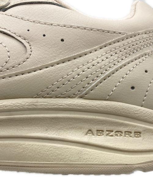 NEW BALANCE（ニューバランス）NEW BALANCE (ニューバランス) ベルクロ ダッドシューズ ベージュ サイズ:US 9の古着・服飾アイテム