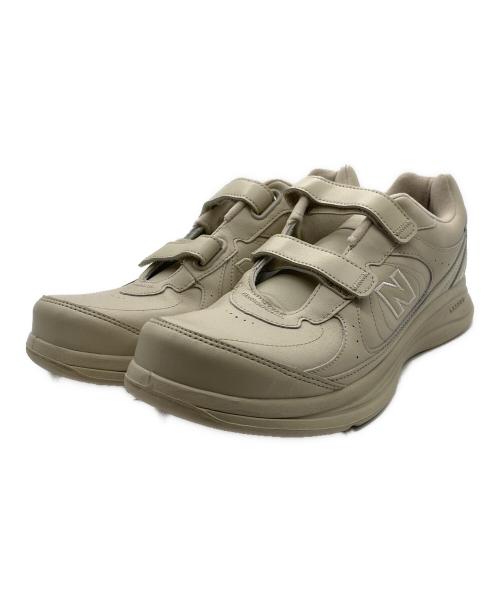 NEW BALANCE（ニューバランス）NEW BALANCE (ニューバランス) ベルクロストラップ ダッドシューズ ベージュ サイズ:US 12の古着・服飾アイテム
