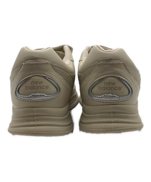 NEW BALANCE（ニューバランス）NEW BALANCE (ニューバランス) ベルクロストラップ ダッドシューズ ベージュ サイズ:US 12の古着・服飾アイテム