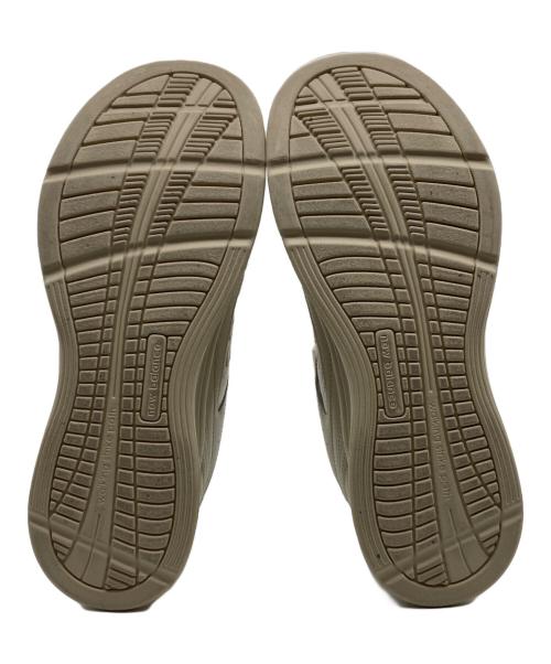 NEW BALANCE（ニューバランス）NEW BALANCE (ニューバランス) ベルクロストラップ ダッドシューズ ベージュ サイズ:US 12の古着・服飾アイテム