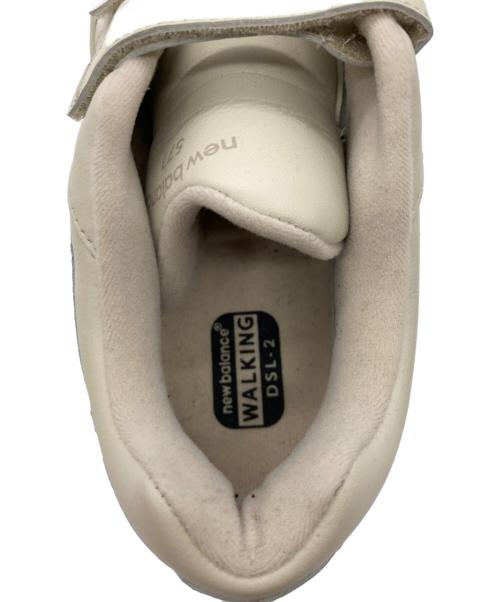 NEW BALANCE（ニューバランス）NEW BALANCE (ニューバランス) ベルクロストラップ ダッドシューズ ベージュ サイズ:US 12の古着・服飾アイテム