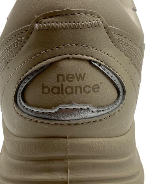 NEW BALANCE（ニューバランス）NEW BALANCE (ニューバランス) ベルクロストラップ ダッドシューズ ベージュ サイズ:US 12の古着・服飾アイテム