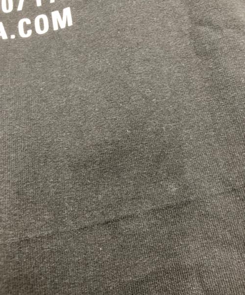 BALENCIAGA（バレンシアガ）BALENCIAGA (バレンシアガ) CREWロゴプリントTシャツ ブラック サイズ:Lの古着・服飾アイテム