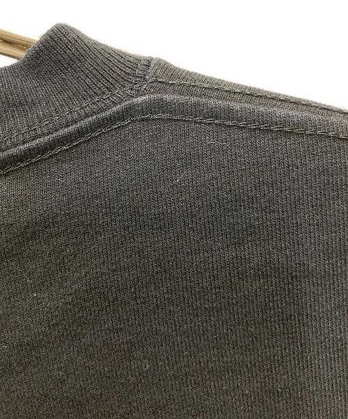 BALENCIAGA（バレンシアガ）BALENCIAGA (バレンシアガ) CREWロゴプリントTシャツ ブラック サイズ:Lの古着・服飾アイテム