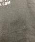 中古・古着 BALENCIAGA (バレンシアガ) CREWロゴプリントTシャツ ブラック サイズ:L：20000円