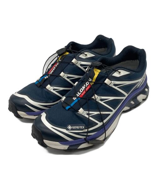 SALOMON（サロモン）SALOMON (サロモン) XT-6 GORE-TEX ネイビー サイズ:26㎝の古着・服飾アイテム