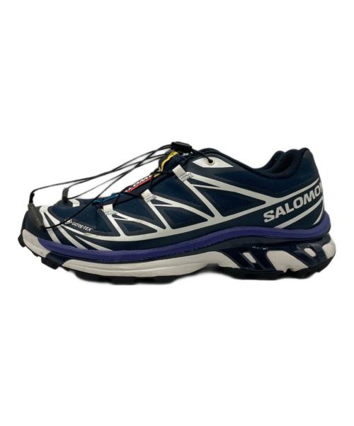 SALOMON（サロモン）SALOMON (サロモン) XT-6 GORE-TEX ネイビー サイズ:26㎝の古着・服飾アイテム