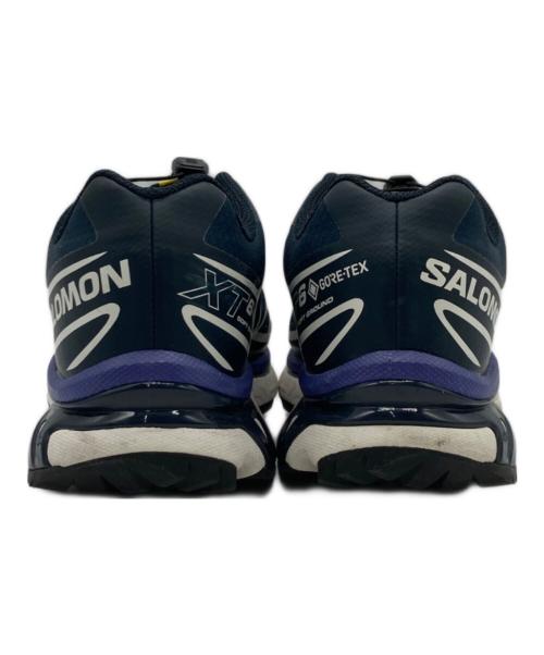 SALOMON（サロモン）SALOMON (サロモン) XT-6 GORE-TEX ネイビー サイズ:26㎝の古着・服飾アイテム