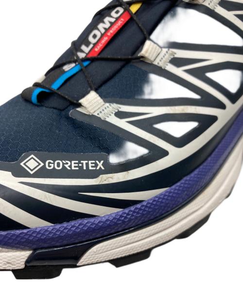 SALOMON（サロモン）SALOMON (サロモン) XT-6 GORE-TEX ネイビー サイズ:26㎝の古着・服飾アイテム