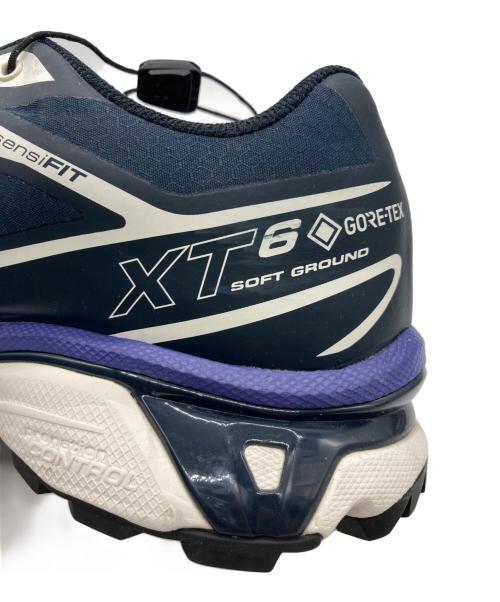 SALOMON（サロモン）SALOMON (サロモン) XT-6 GORE-TEX ネイビー サイズ:26㎝の古着・服飾アイテム