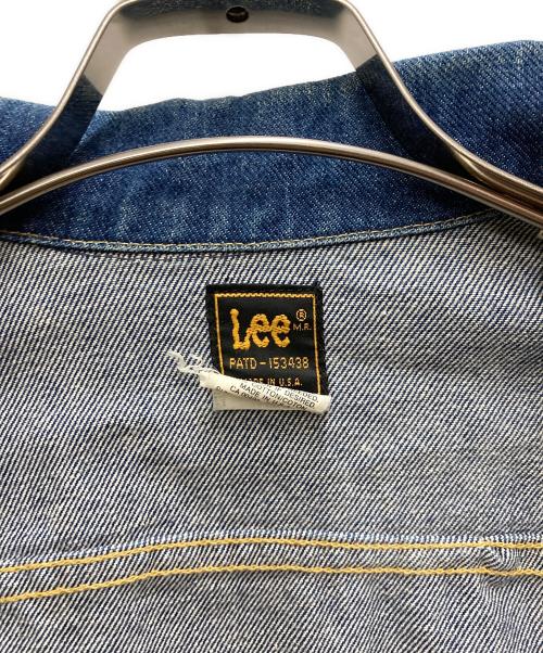 LEE（リー）LEE (リー) 80sデニムジャケット ブルー サイズ:36の古着・服飾アイテム