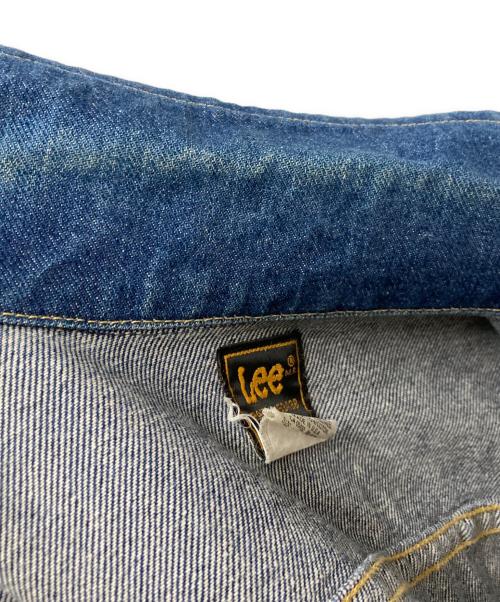 LEE（リー）LEE (リー) 80sデニムジャケット ブルー サイズ:36の古着・服飾アイテム