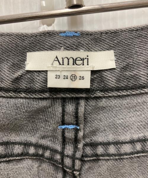 Ameri VINTAGE（アメリヴィンテージ）Ameri VINTAGE (アメリヴィンテージ) NEON STITCH REMAKE DENIM グレー サイズ:25の古着・服飾アイテム