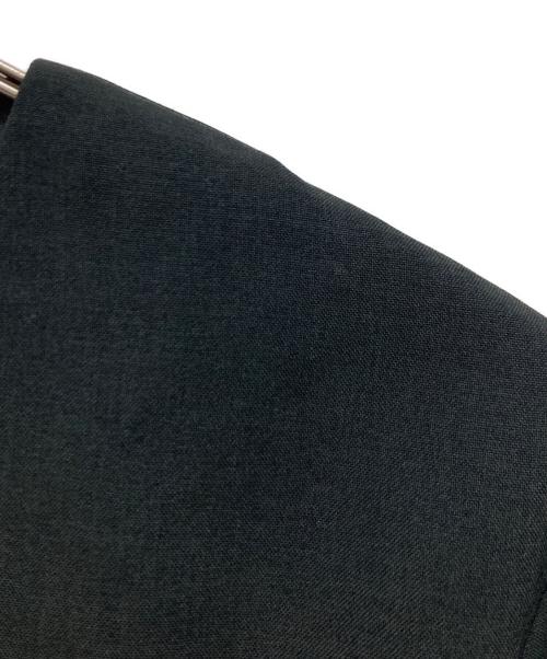 anuke（アンヌーク）ANUKE (アンヌーク) Vneck Compact Shirts ブラック サイズ:Ｆの古着・服飾アイテム
