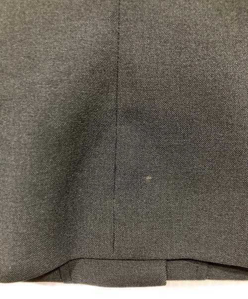 anuke（アンヌーク）ANUKE (アンヌーク) Vneck Compact Shirts ブラック サイズ:Ｆの古着・服飾アイテム