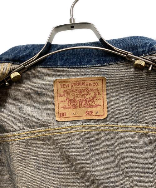 LEVI'S（リーバイス）LEVI'S (リーバイス) 90's 復刻3rd デニムジャケット インディゴ サイズ:38の古着・服飾アイテム