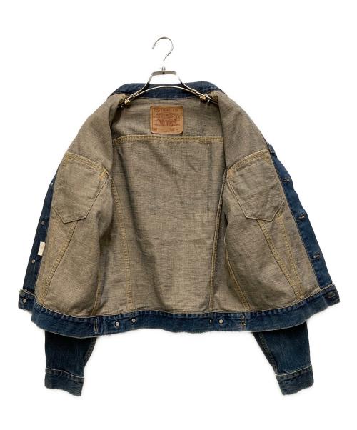 LEVI'S（リーバイス）LEVI'S (リーバイス) 90's 復刻3rd デニムジャケット インディゴ サイズ:38の古着・服飾アイテム