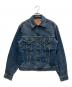 LEVI'S（リーバイス）の古着「90's 復刻3rd デニムジャケット」｜インディゴ