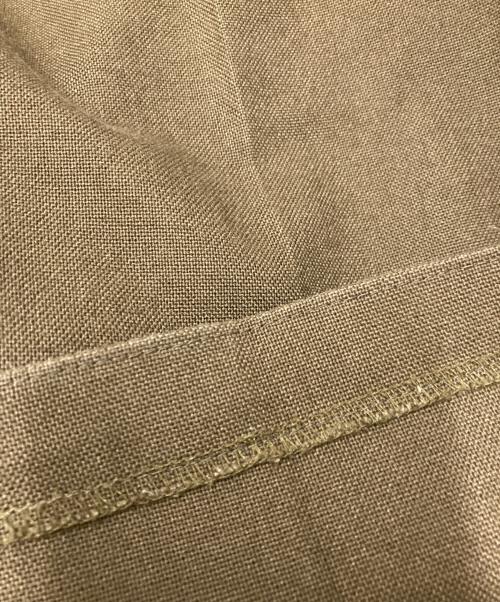 NEAT（ニート）NEAT (ニート) 2タックパンツ オリーブ サイズ:46の古着・服飾アイテム