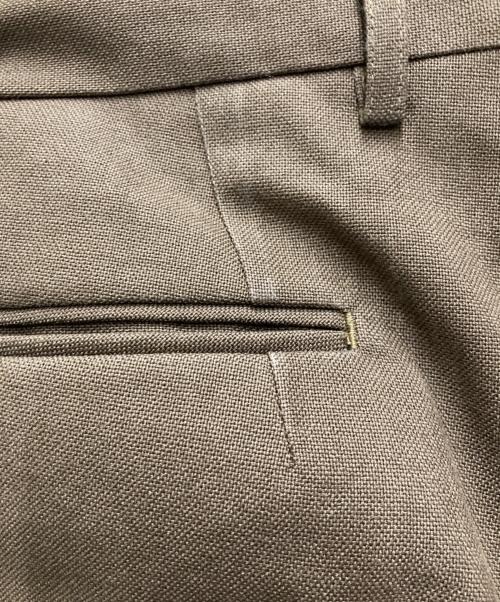 NEAT（ニート）NEAT (ニート) 2タックパンツ オリーブ サイズ:46の古着・服飾アイテム