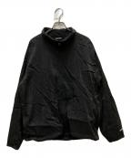 XXXXXSENSEエックスセンス）の古着「SHINY RIP TRACK JACKET」｜ブラック