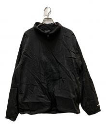 XXXXXSENSE（エックスセンス）の古着「SHINY RIP TRACK JACKET」｜ブラック