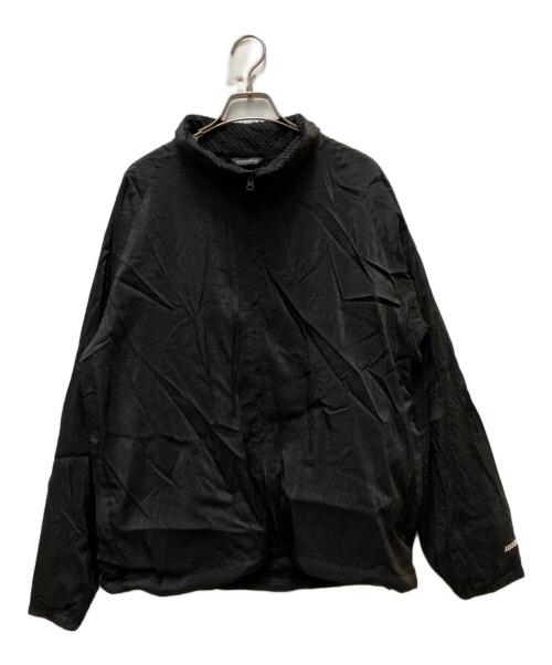 XXXXXSENSE（エックスセンス）XXXXXSENSE (エックスセンス) SHINY RIP TRACK JACKET ブラック サイズ:S/Mの古着・服飾アイテム
